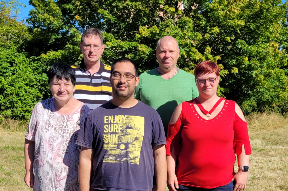 Der Vorstand der Werkstatträte in MV.