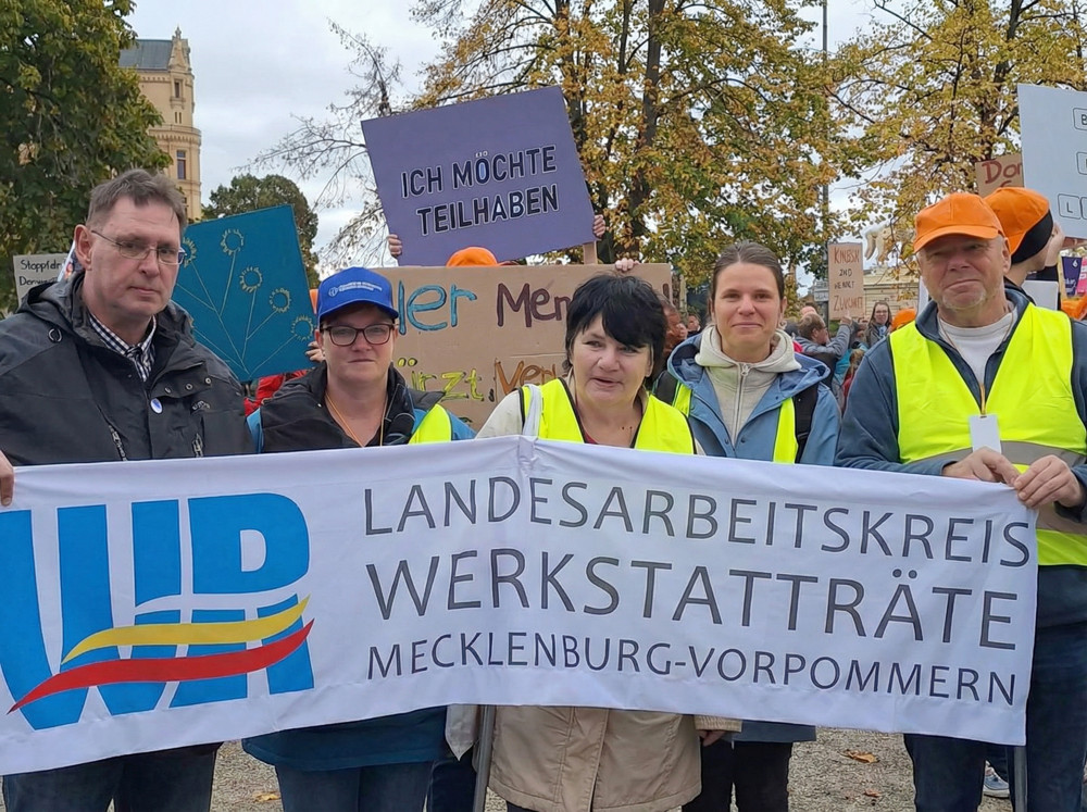 Die Werkstatträte in M-V.